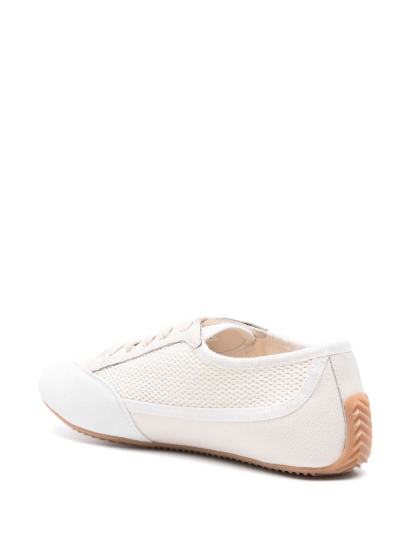 White Bonnie Sneakers