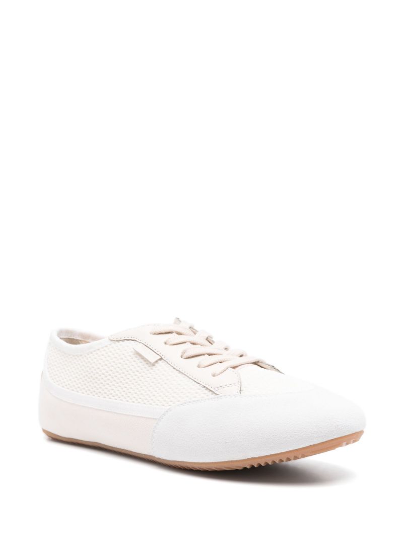 White Bonnie Sneakers