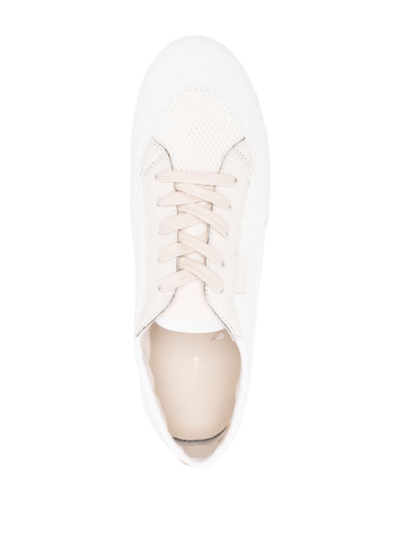 White Bonnie Sneakers