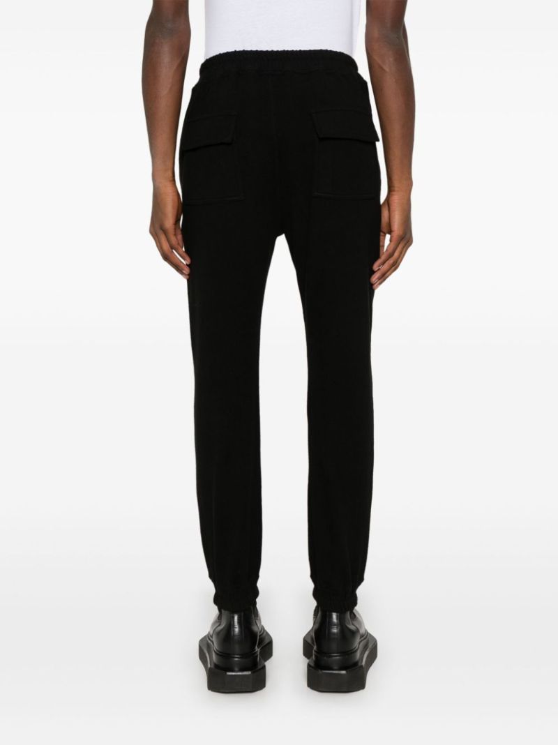 Organic-cottom Track Pants