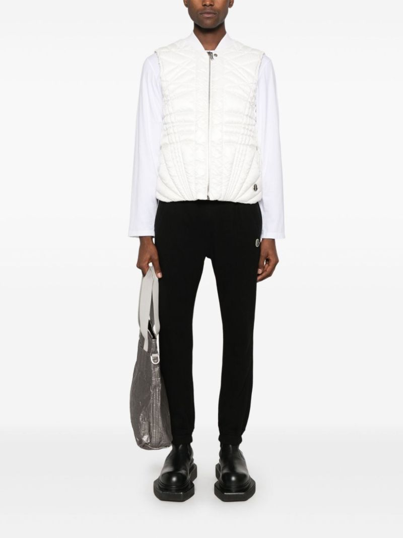 Organic-cottom Track Pants