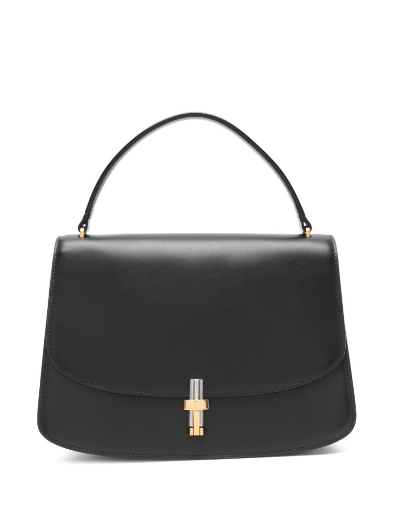 Black Sofia Tote Bag