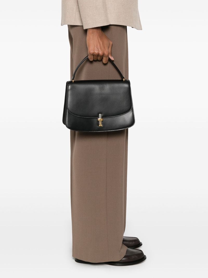 Black Sofia Tote Bag