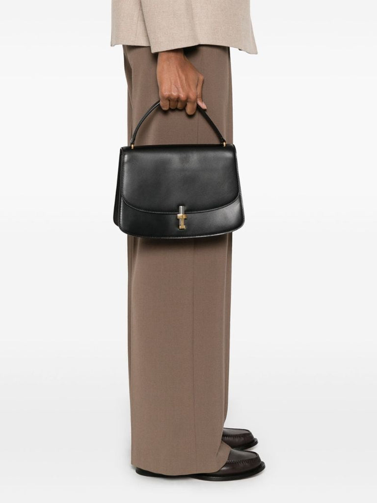 Black Sofia Tote Bag