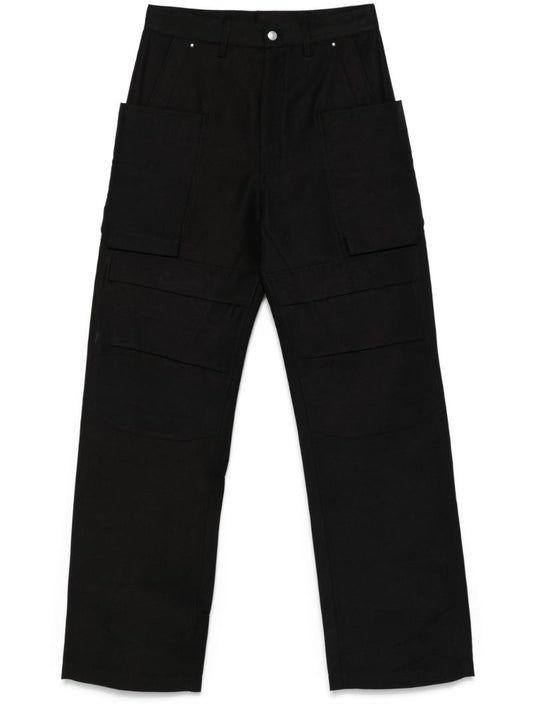 Black Wide-leg Trousers