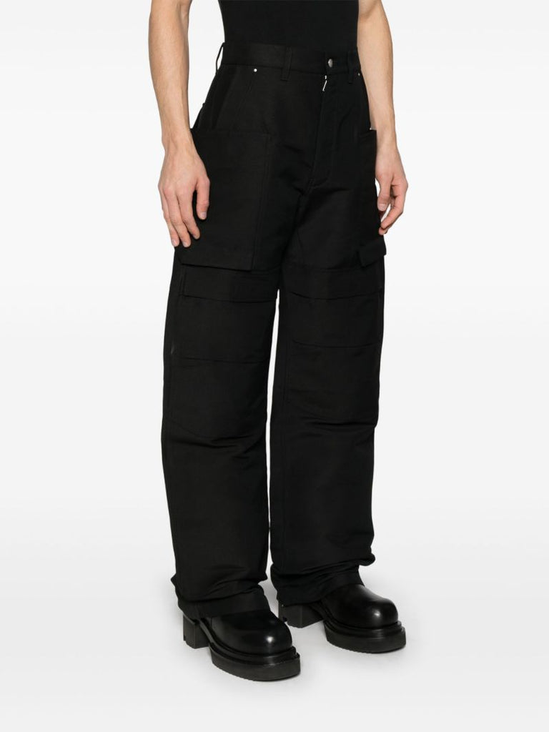 Black Wide-leg Trousers