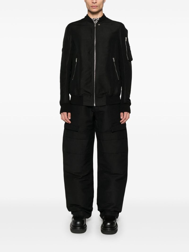 Black Wide-leg Trousers