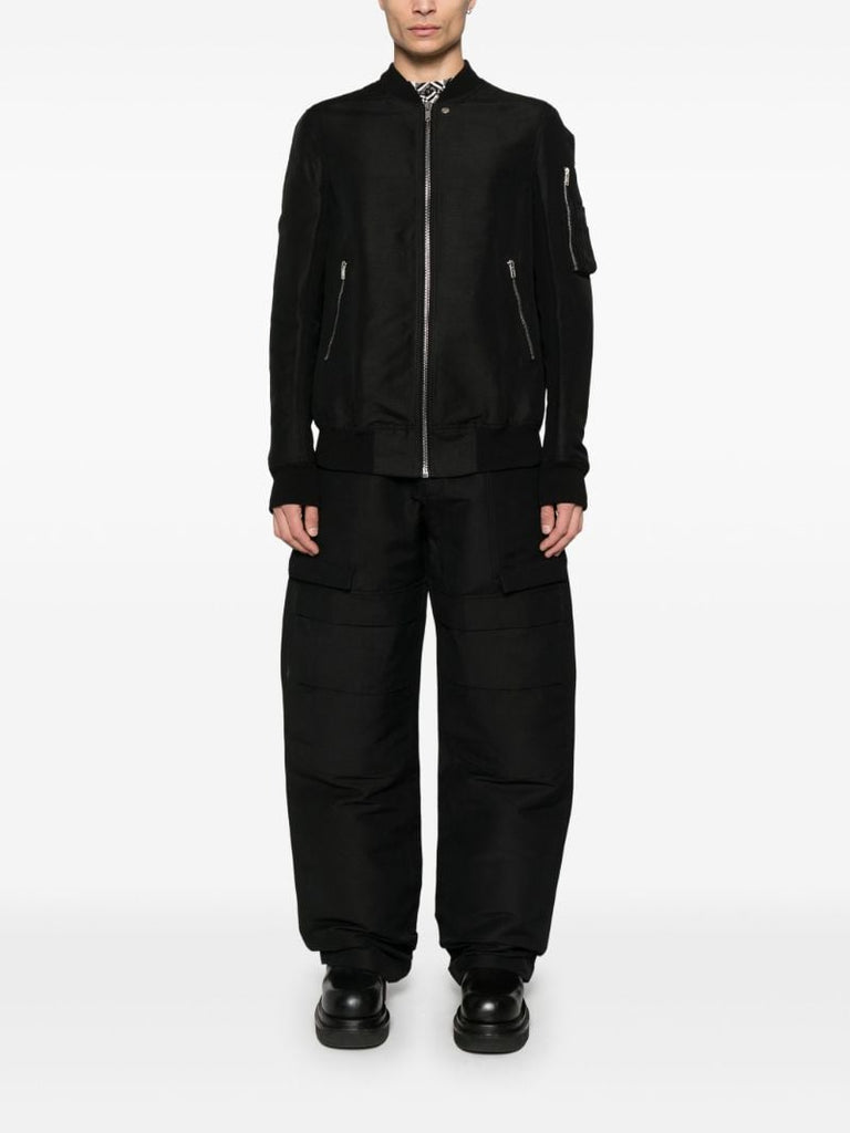 Black Wide-leg Trousers