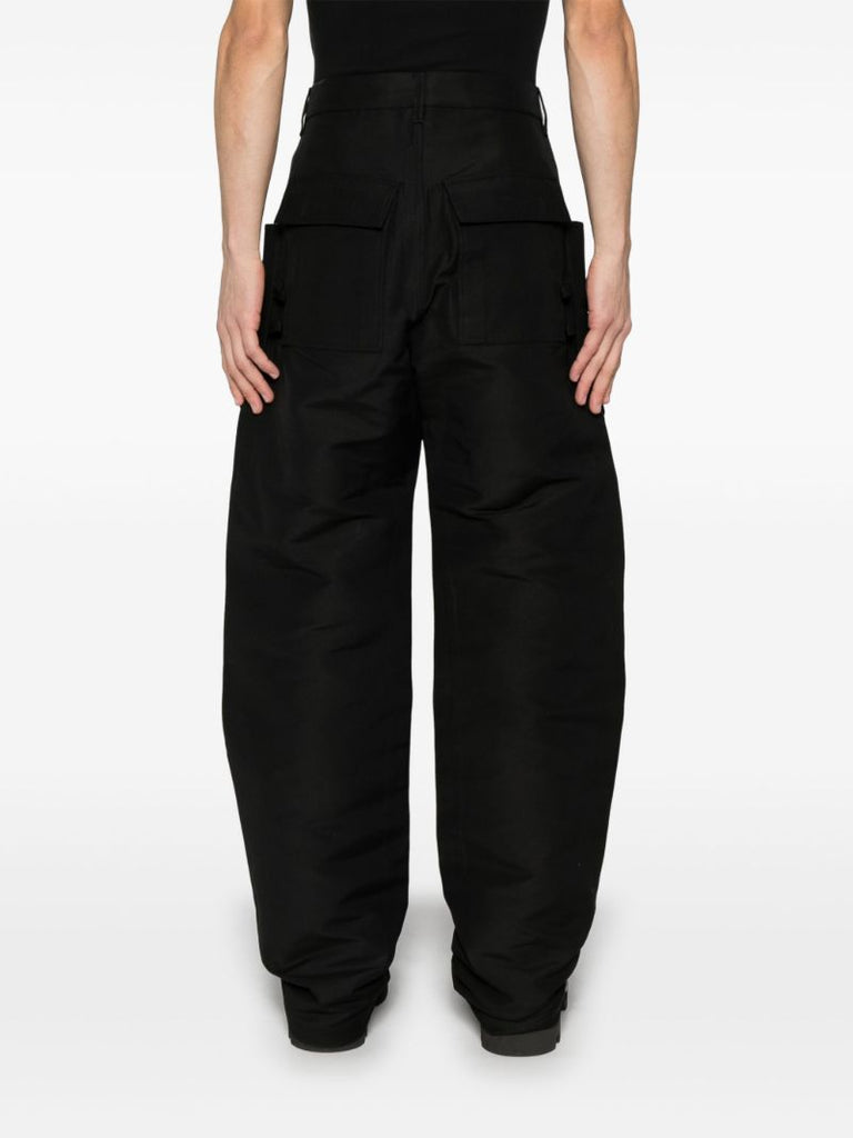 Black Wide-leg Trousers