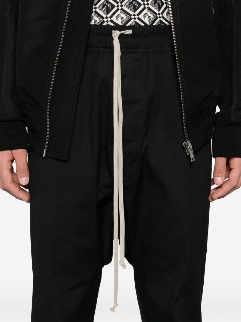 Black Hollywood Trousers