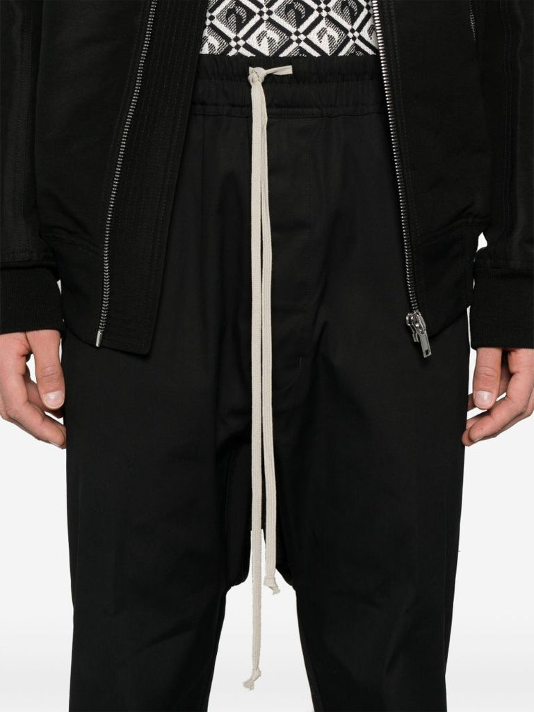 Black Hollywood Trousers