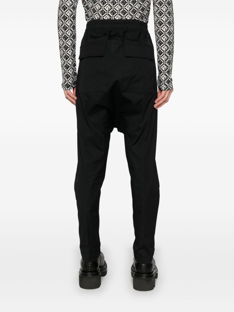 Black Hollywood Trousers