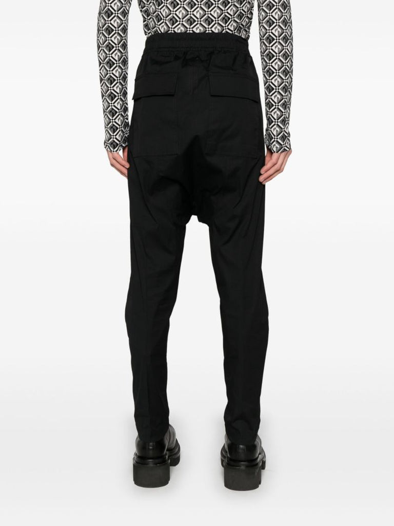 Black Hollywood Trousers