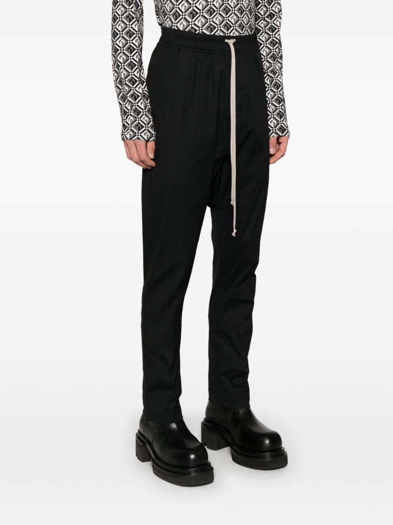 Black Hollywood Trousers