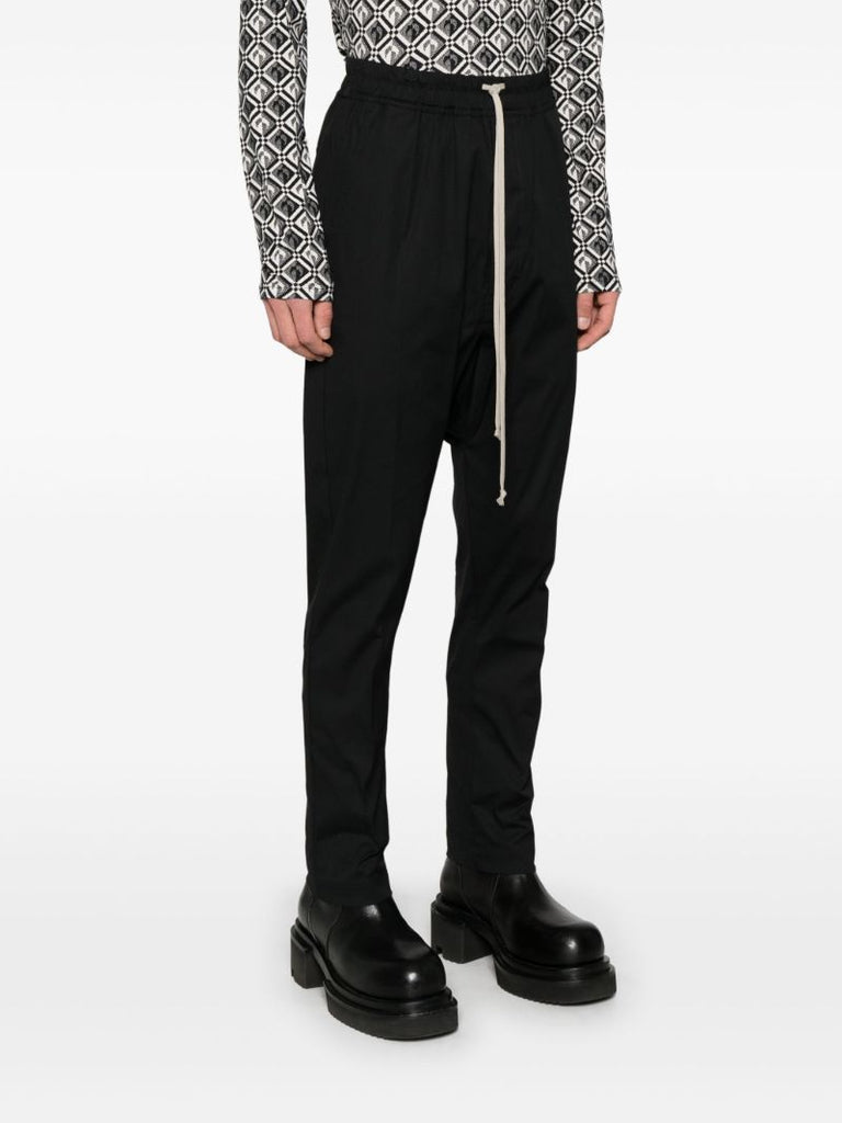 Black Hollywood Trousers