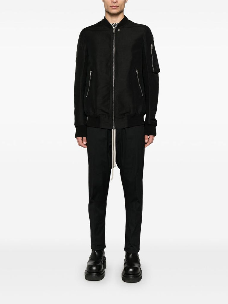 Black Hollywood Trousers