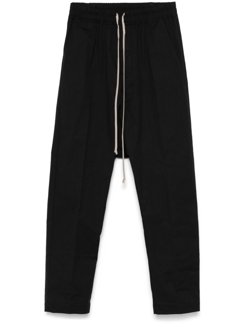 Black Hollywood Trousers