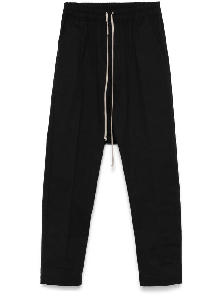 Black Hollywood Trousers