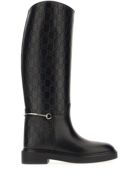 Horsebit-detail Boots