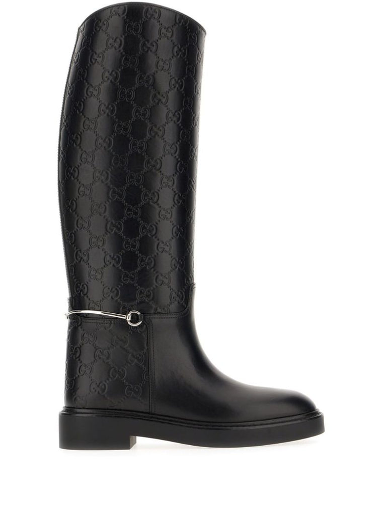 Horsebit-detail Boots
