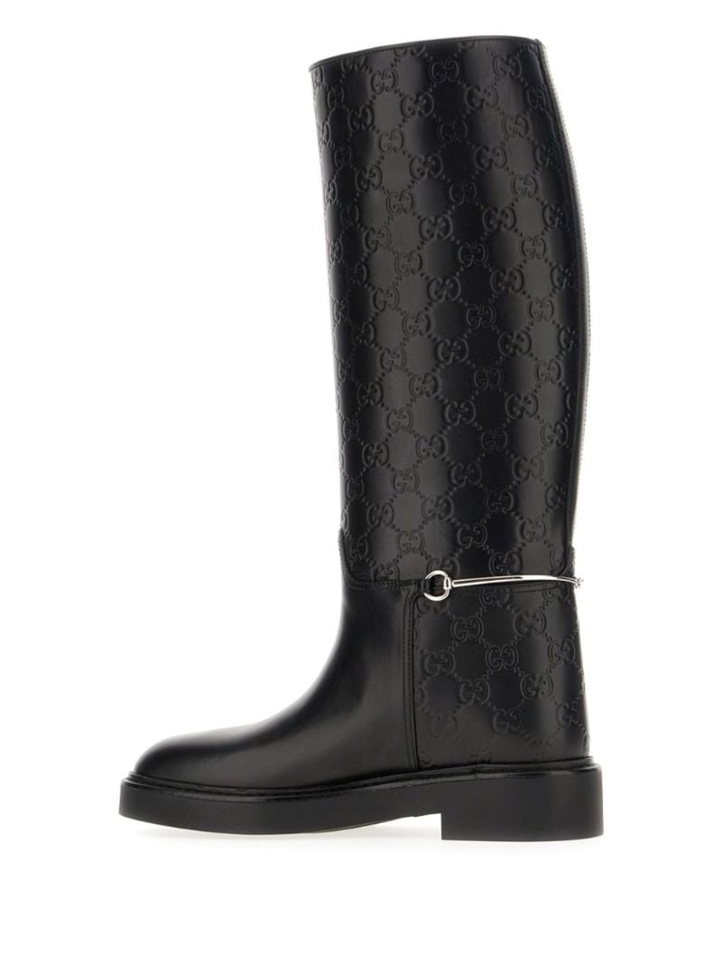 Horsebit-detail Boots