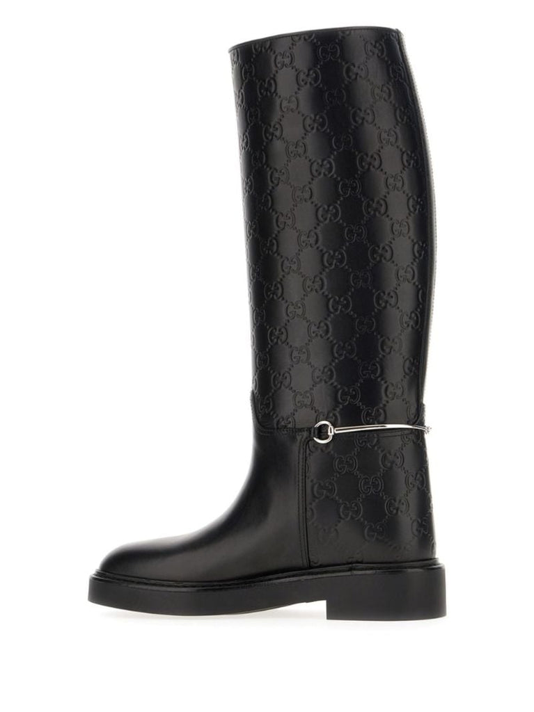 Horsebit-detail Boots
