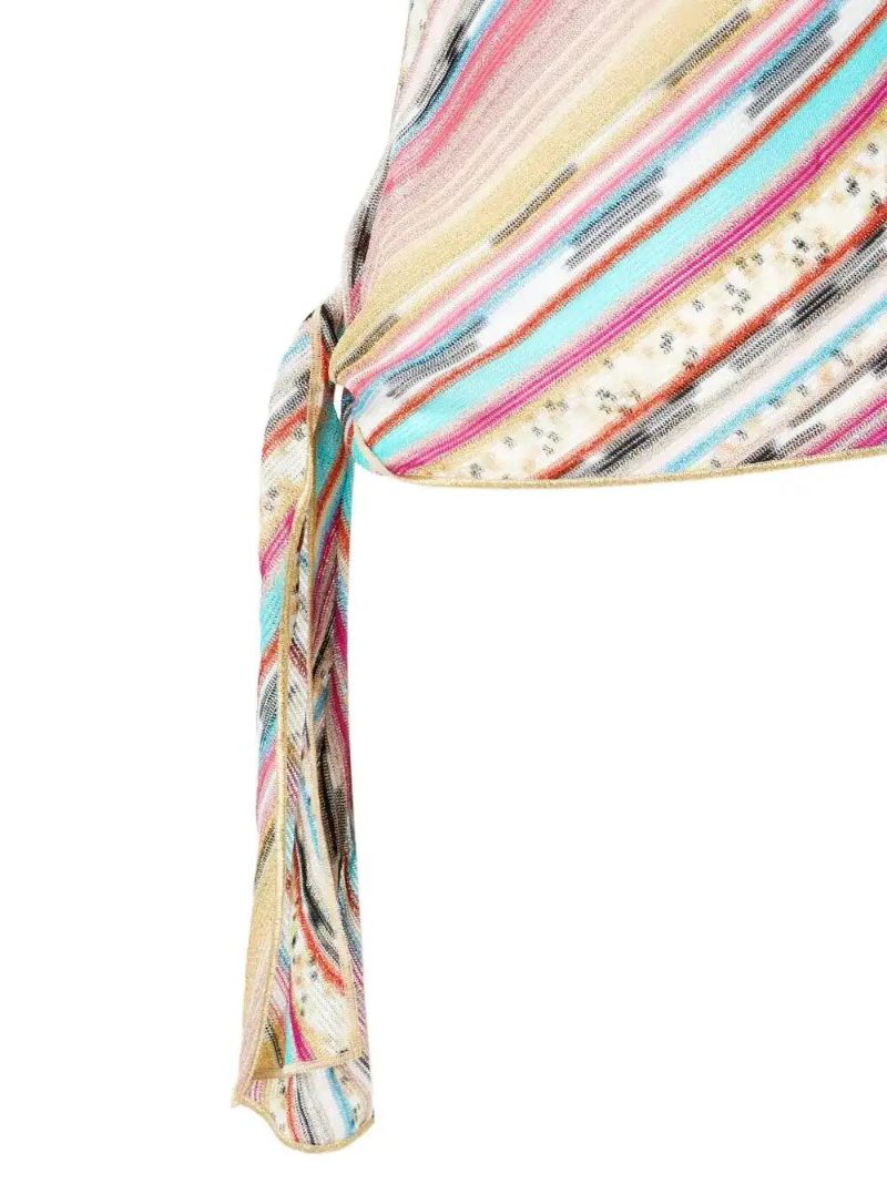 Pink One-shoulder Top