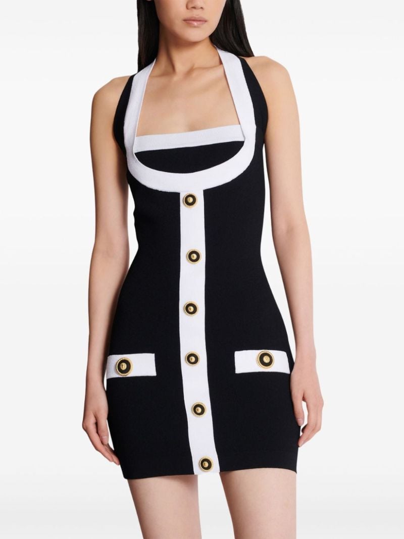 Knitted Mini Dress