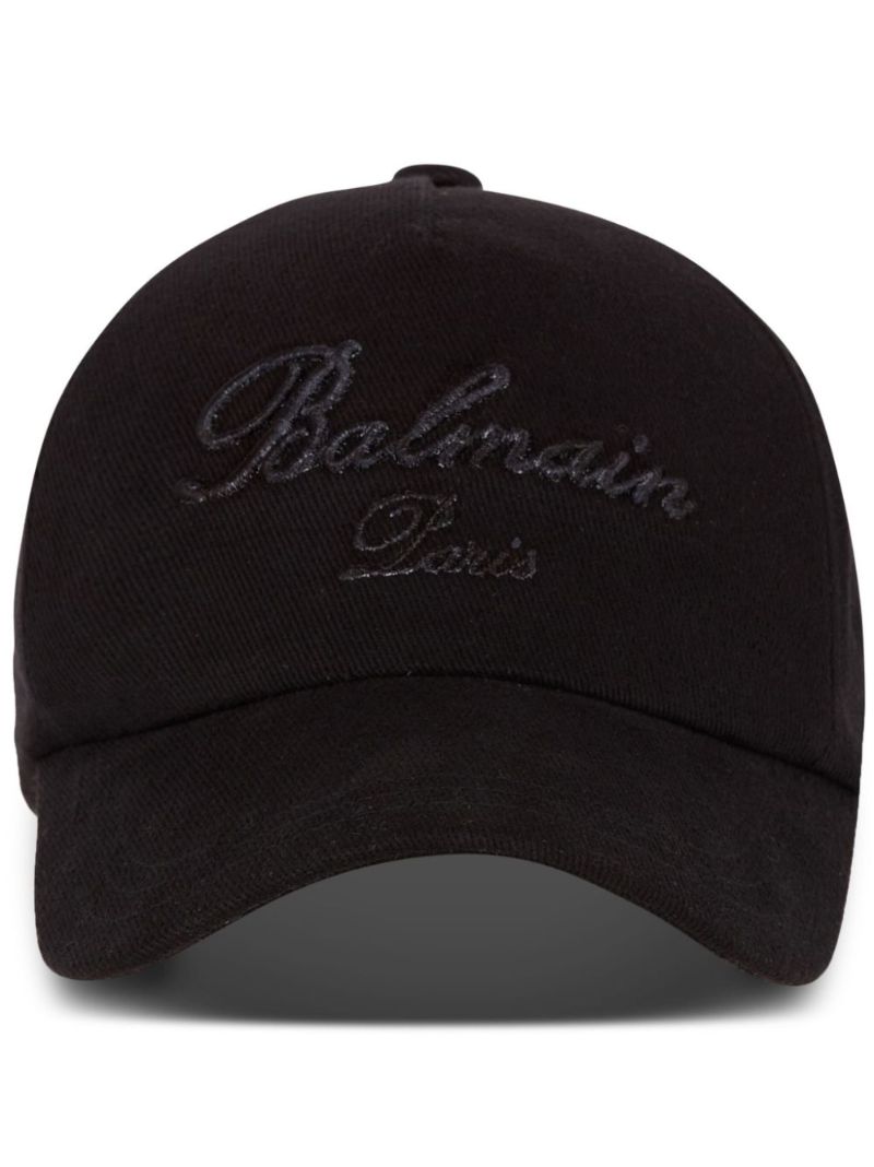 Logo-embroidered Baseball Cap