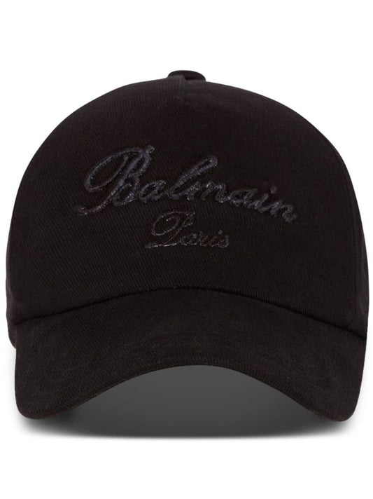 Logo-embroidered Baseball Cap