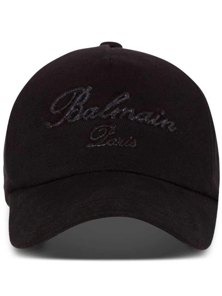 Logo-embroidered Baseball Cap