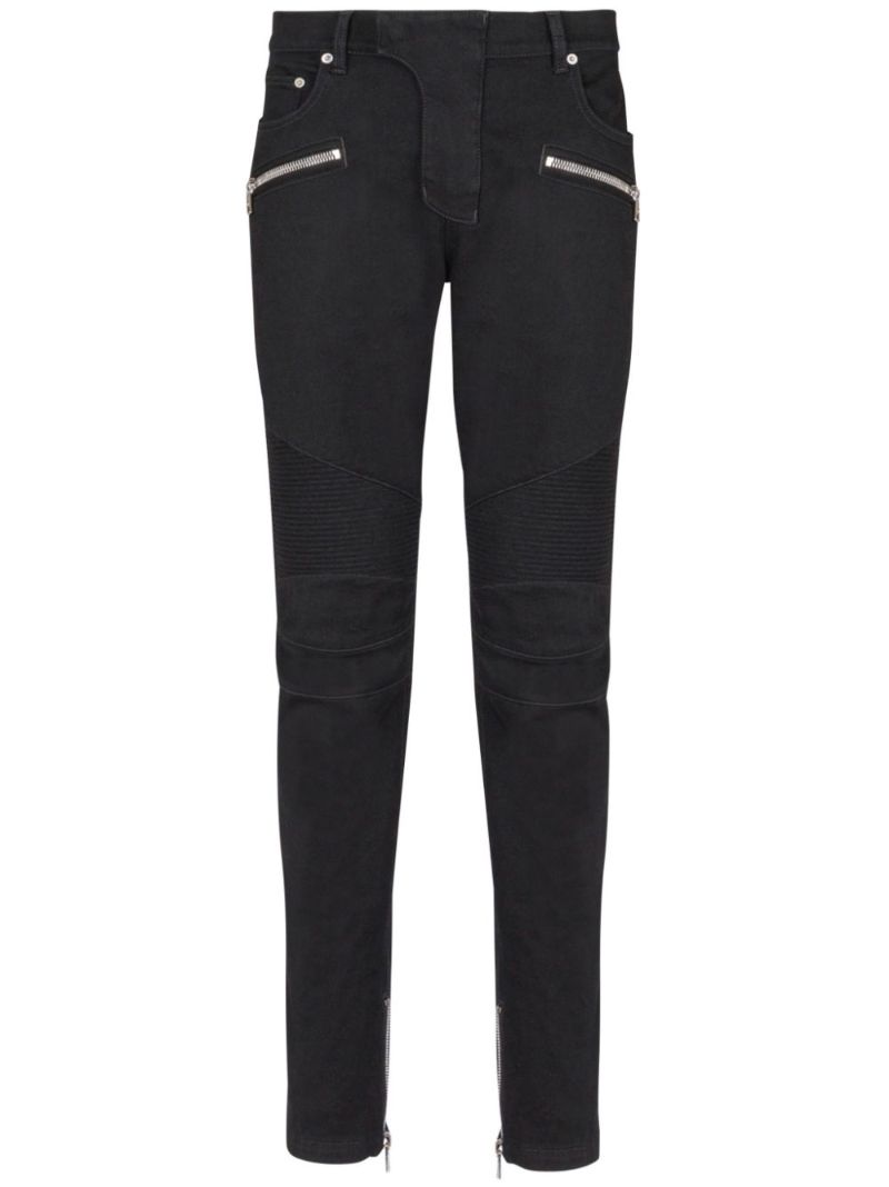 Slim-fit Biker Jeans