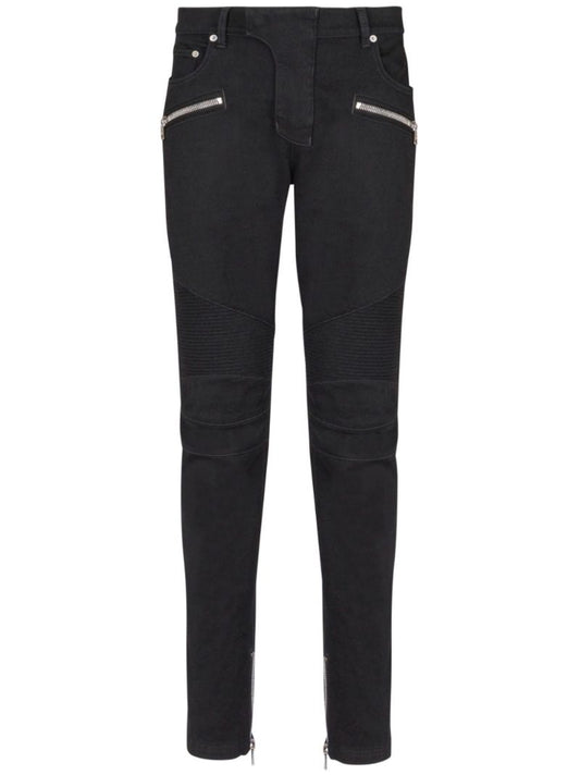Slim-fit Biker Jeans