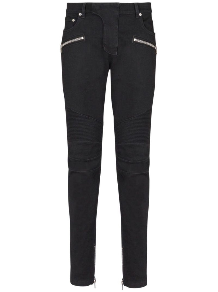 Slim-fit Biker Jeans