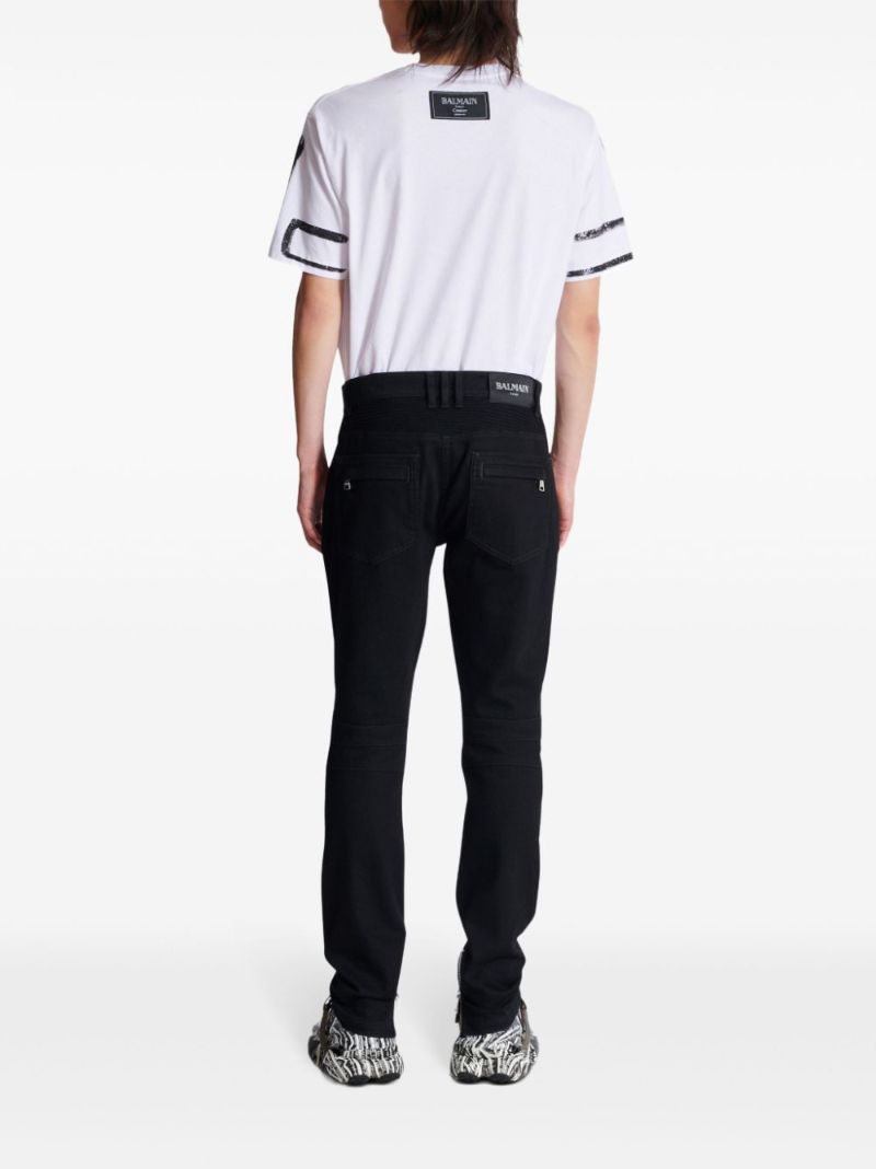 Slim-fit Biker Jeans