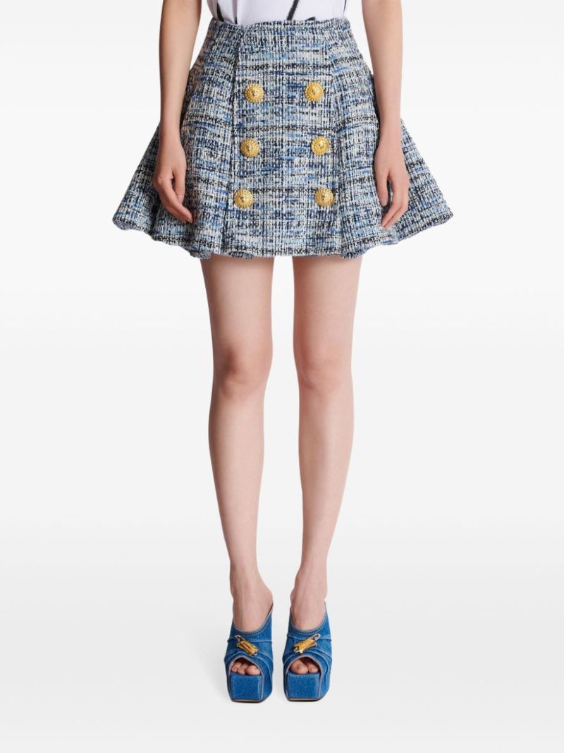 Tweed Skirt