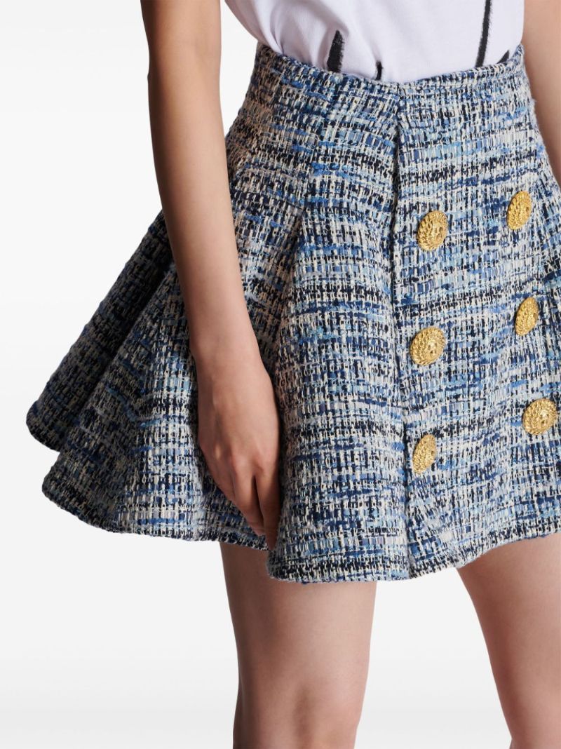Tweed Skirt