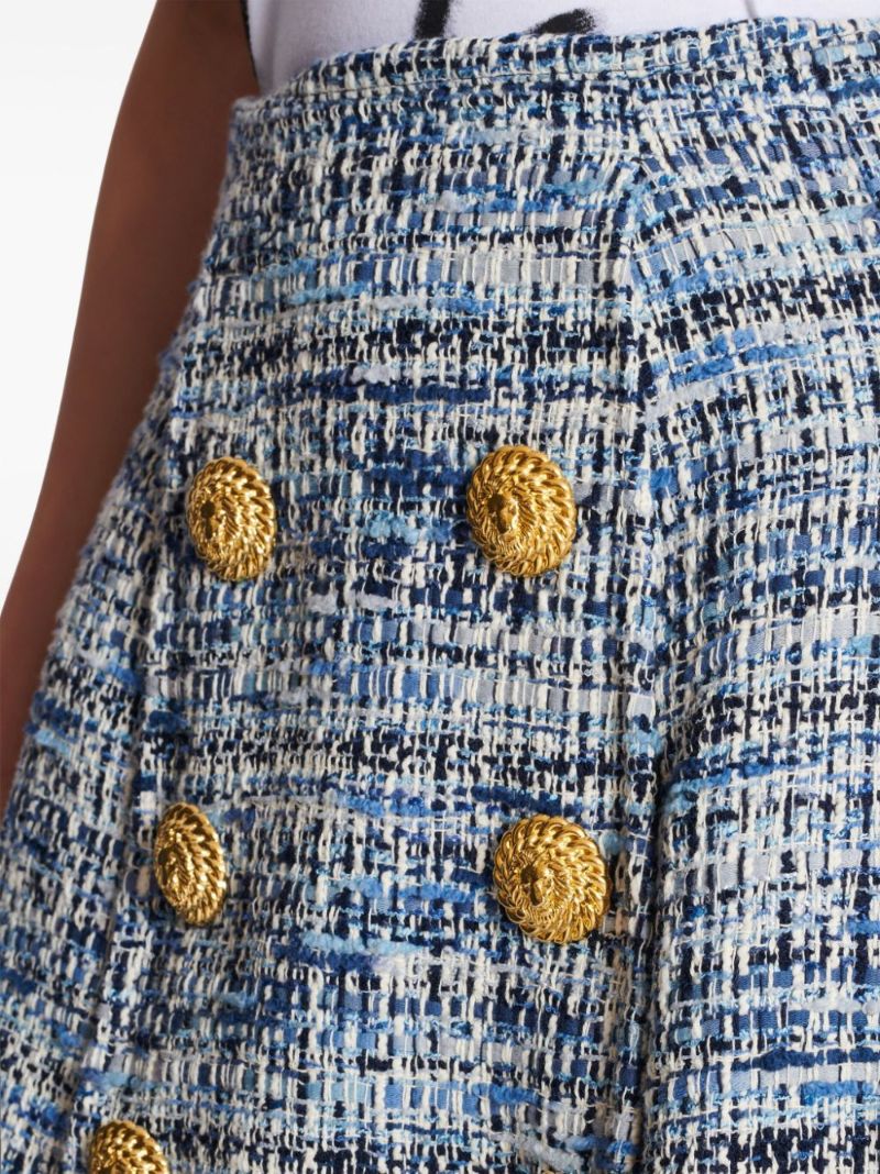 Tweed Skirt