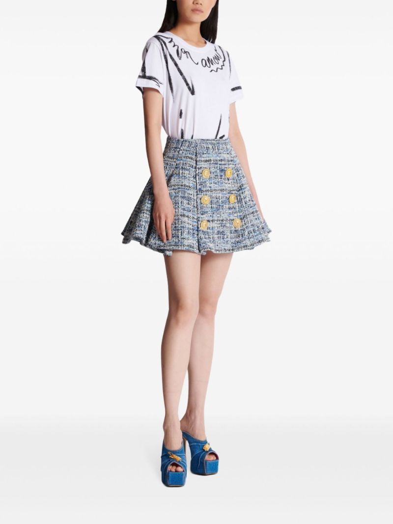 Tweed Skirt