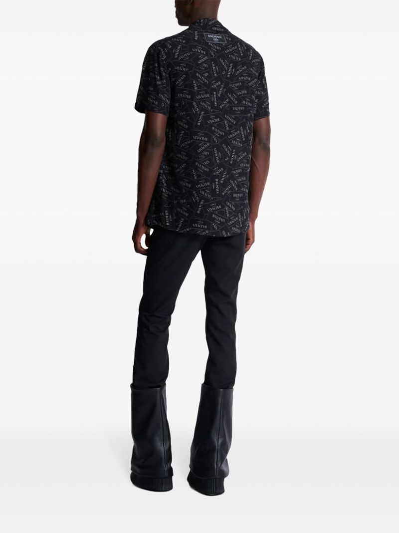 Ao Label Ss Pyjama Shirt