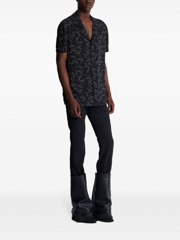 Ao Label Ss Pyjama Shirt
