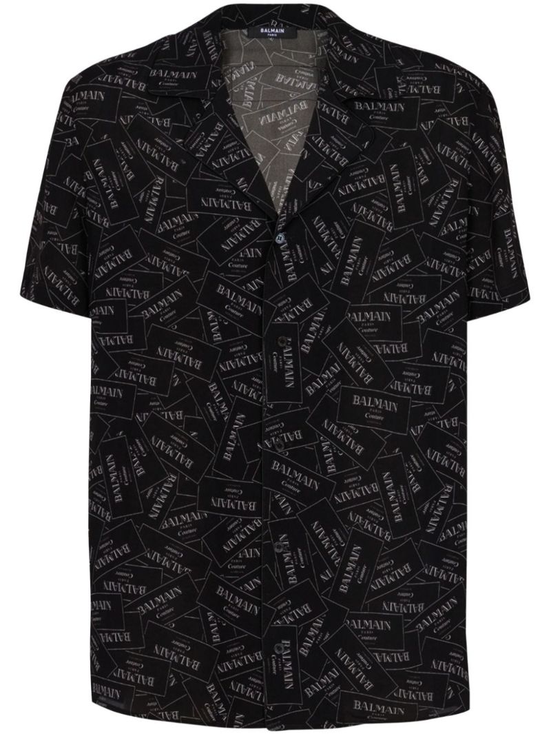 Ao Label Ss Pyjama Shirt