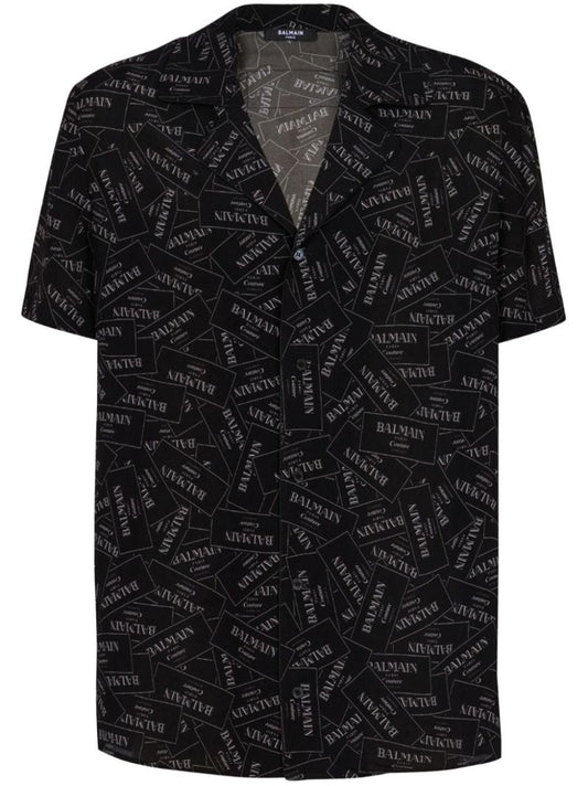 Ao Label Ss Pyjama Shirt