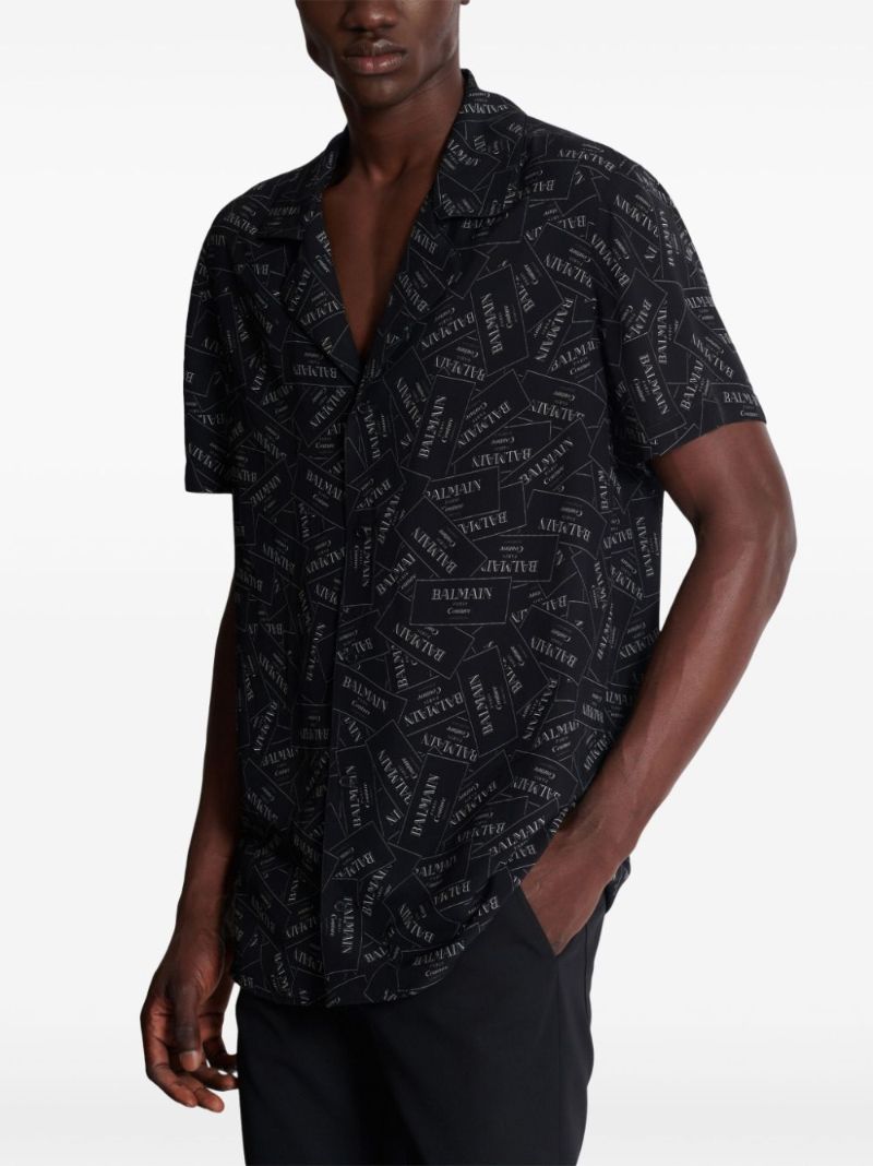 Ao Label Ss Pyjama Shirt