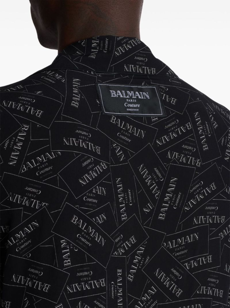 Ao Label Ss Pyjama Shirt