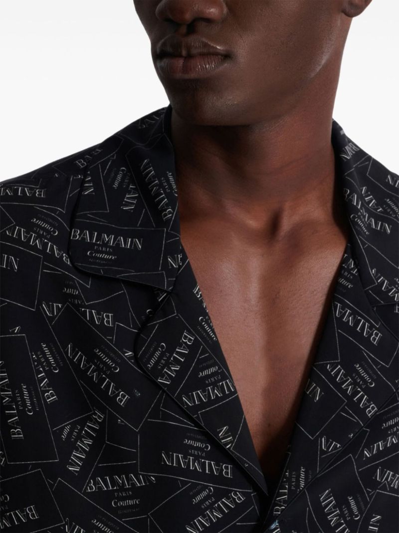 Ao Label Ss Pyjama Shirt