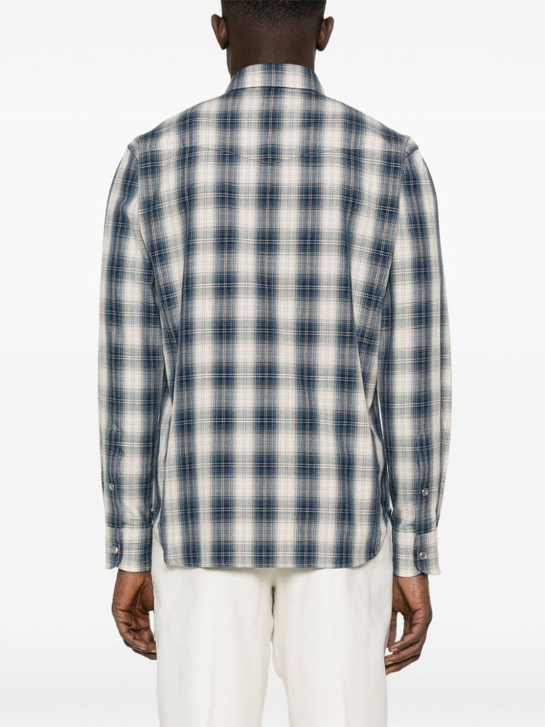 Plaid-check Shirt