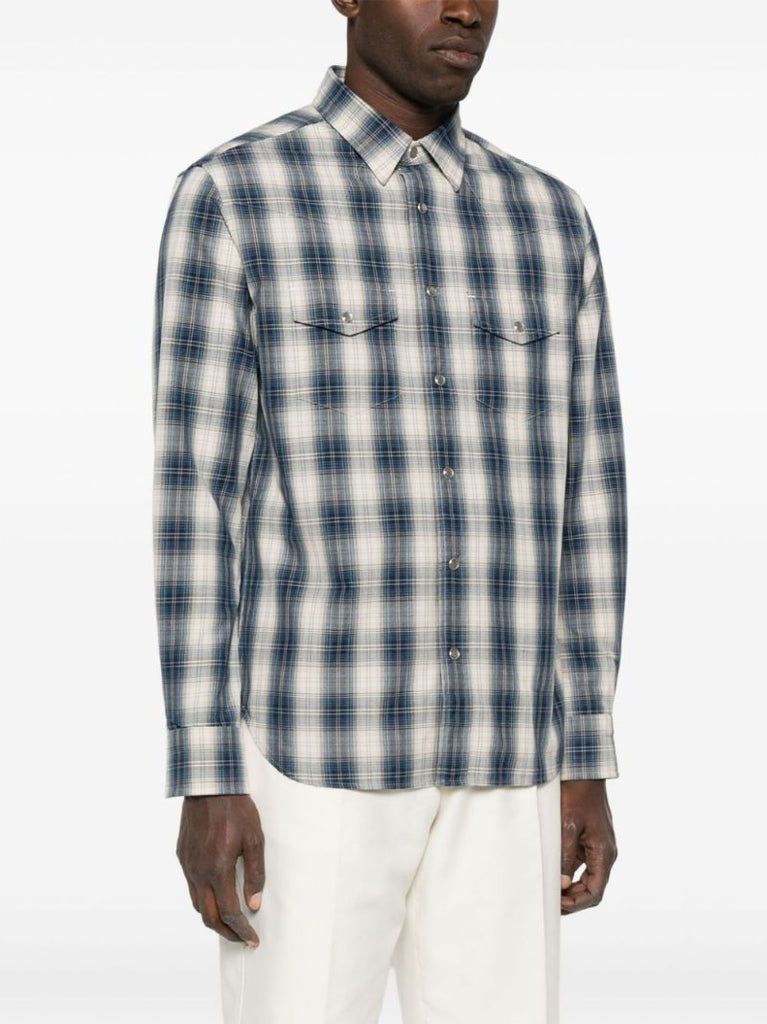 Plaid-check Shirt