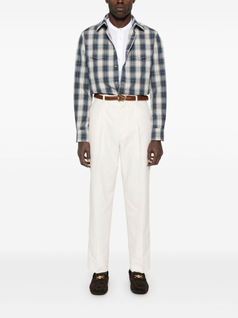 Plaid-check Shirt
