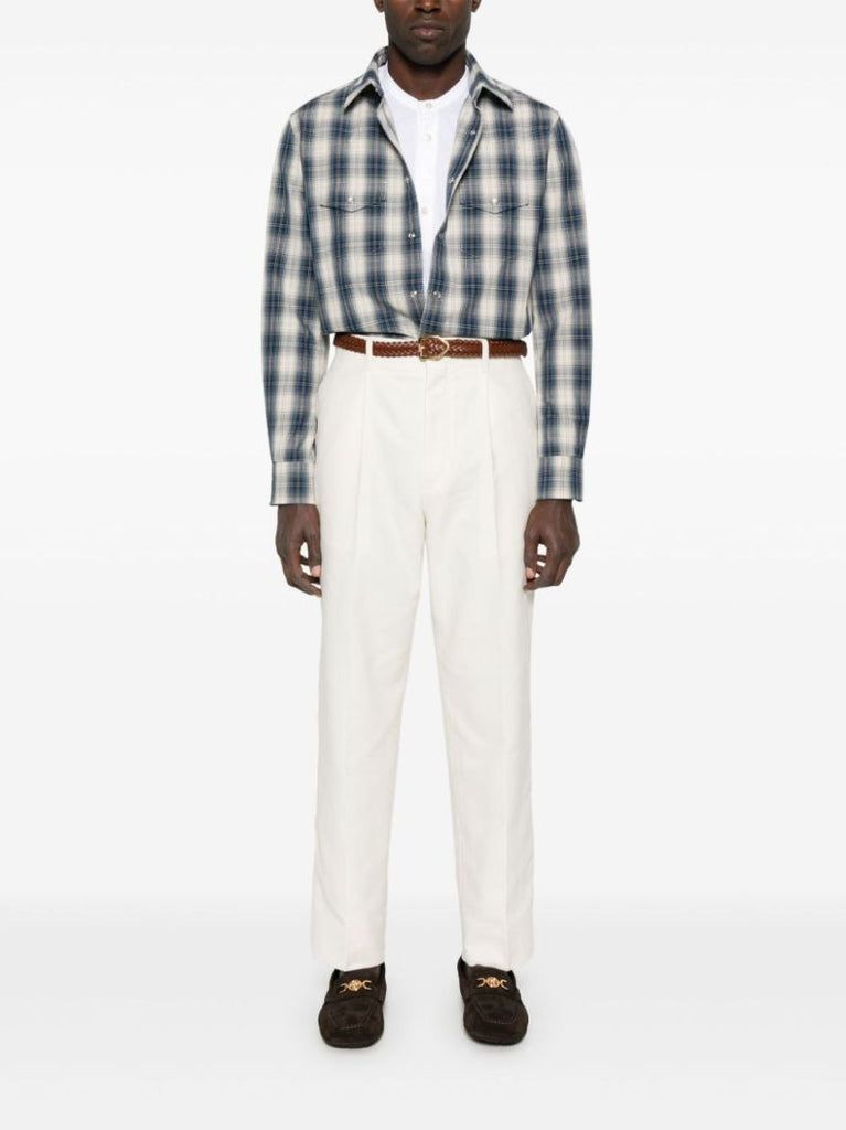 Plaid-check Shirt